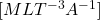 [MLT^{-3}A^{-1}]