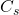 Rendered by QuickLaTeX.com C_s