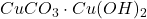 CuCO_3 \cdot Cu(OH)_2