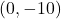 (0, -10)