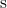 \text{s}