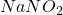NaNO_{2}