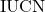 \text{IUCN}