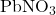 \text{PbNO}_3