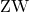 \text{ZW}