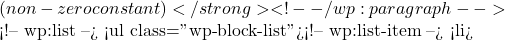 एक अचर (non-zero constant) संख्या</strong> हो। <!-- /wp:paragraph -->  <!-- wp:list --> <ul class="wp-block-list"><!-- wp:list-item --> <li>मान लीजिए