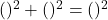 (\text{आधार})^2 + (\text{ऊँचाई})^2 = (\text{कर्ण})^2