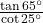\frac{\tan 65^\circ}{\cot 25^\circ}