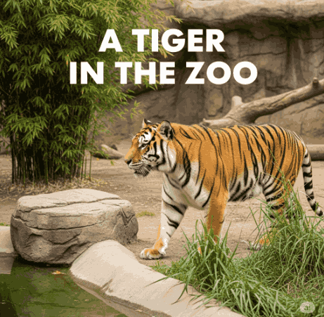 Class 10 English A Tiger in the Zoo by Leslie Norris Question Answer
