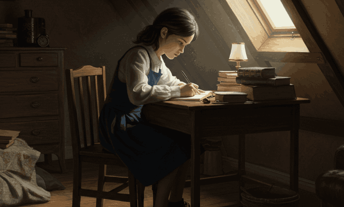 MP Board Class 10 English From the Diary of Anne Frank Question Answer