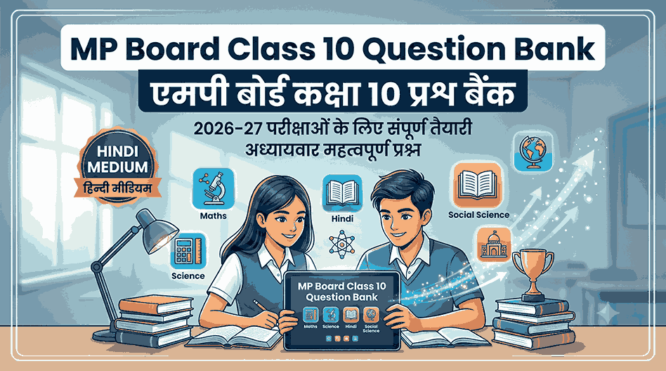 MP Board Class 10 Question Bank