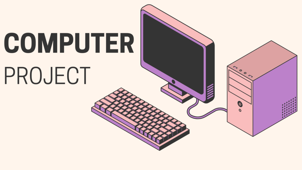 MP Board Class 10 Computer Project and practical List 2025-26