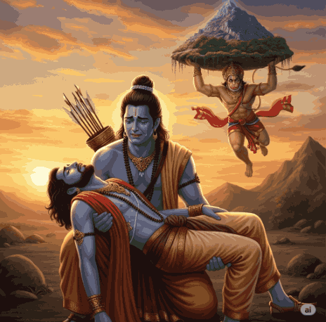Class 12 Lakshman Murchaa evam Ram Ka Vilaap by Tulsidas