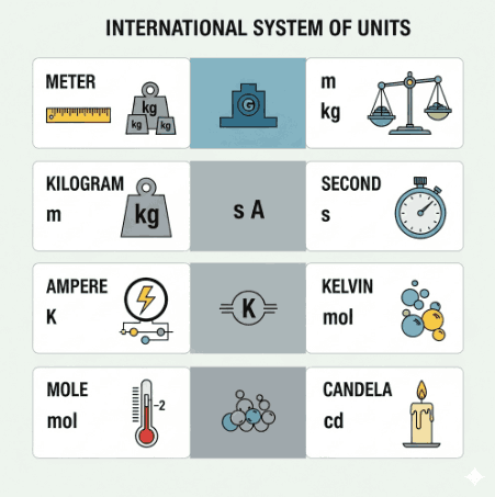 MP Board 11th Physics SI System of Measurment