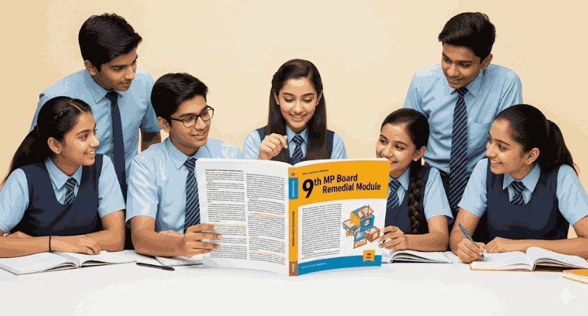 MP Board 9th Remedial Module