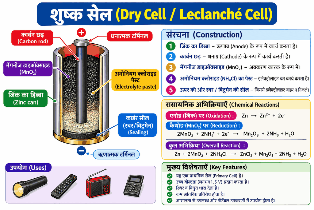 Dry Cell / Leclanché Cell