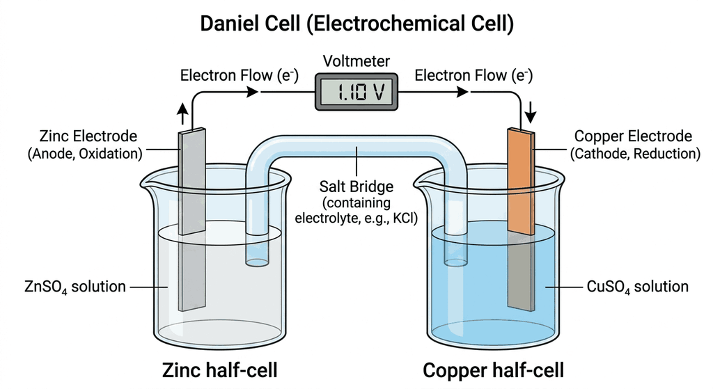 MP Board Class 12 Chemistry Electrochemical Cell