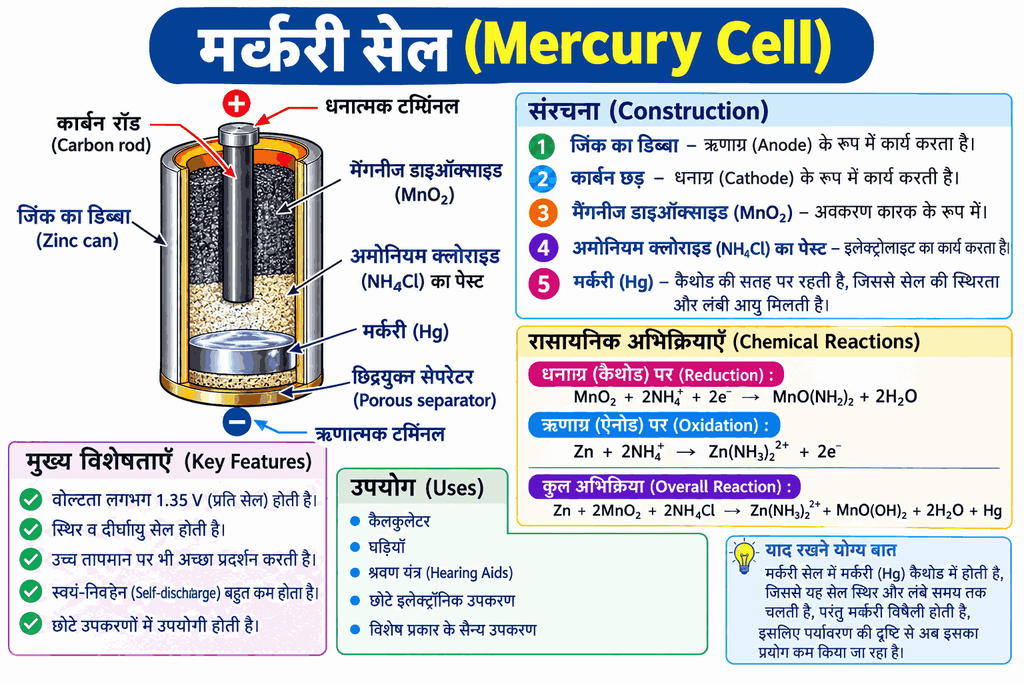 Mercury Cell